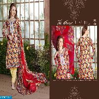 Zoyaa vol-6 Straight long Suits on Sale Textiledeal